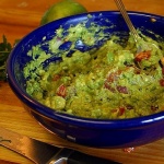 Uncle Dan’s Quarterback Guacamole